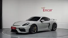 2023 Porsche 718 4.0 GT4 — фото 1