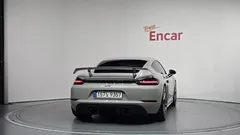 2023 Porsche 718 4.0 GT4 — фото 4