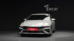 2024 Hyundai AVANTE 1.6 LPi (Rent car), серый — фото 3