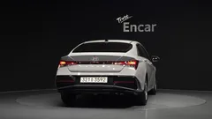 2024 Hyundai AVANTE 1.6 LPi (Rent car), серый — фото 4