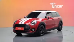 2023 Mini Clubman Classic, красный — фото 1