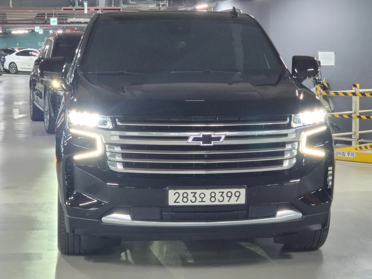 2023 ChevroletGMDaewoo Tahoe 6.2 High Country 4WD