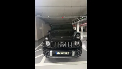 2021 Mercedes-Benz G-Class AMG G63