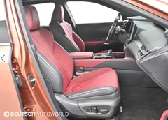 2023 Lexus RX F-Sport, оранжевый — фото 10