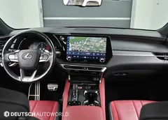 2023 Lexus RX F-Sport, оранжевый — фото 14