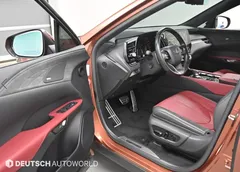 2023 Lexus RX F-Sport, оранжевый — фото 15