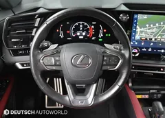 2023 Lexus RX F-Sport, оранжевый — фото 17
