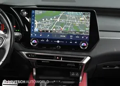 2023 Lexus RX F-Sport, оранжевый — фото 18
