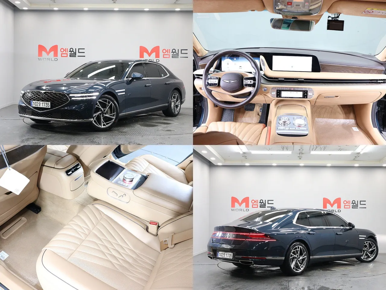 2022 Genesis G90 Gasoline 3.5 Turbo AWD