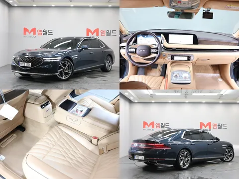 2022 Genesis G90 Gasoline 3.5 Turbo AWD