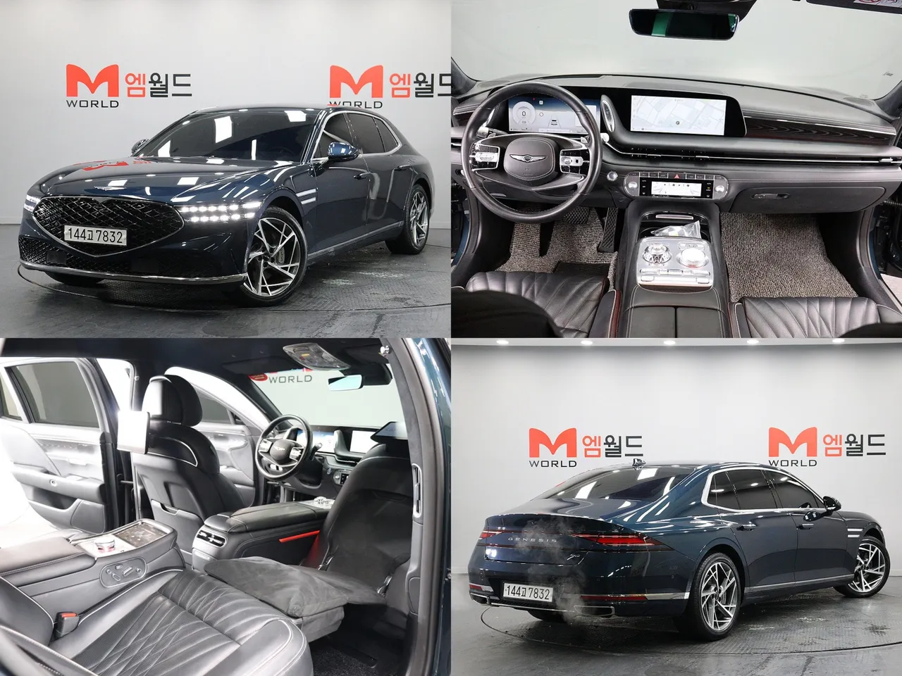 2022 Genesis G90 Gasoline 3.5 Turbo AWD