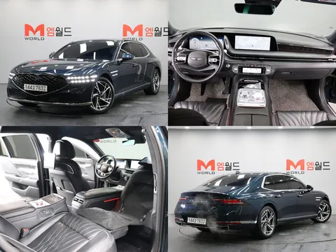 2022 Genesis G90 Gasoline 3.5 Turbo AWD