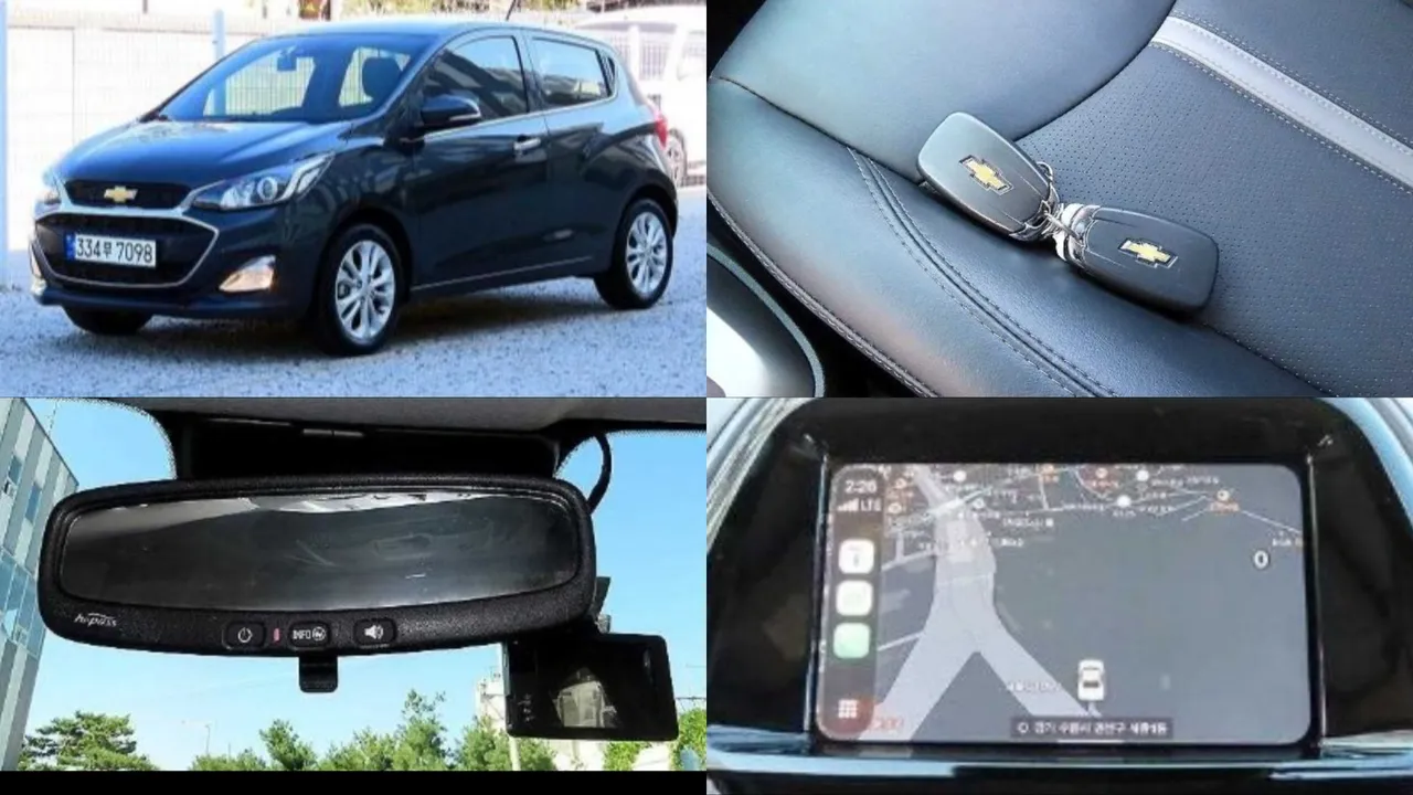 2022 Chevrolet Spark Premier