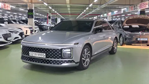 2023 Hyundai Grandeur 3.5 LPG 2WD (Taxi)