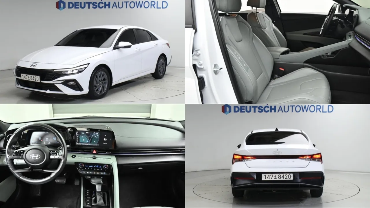 2024 Hyundai AVANTE 1.6