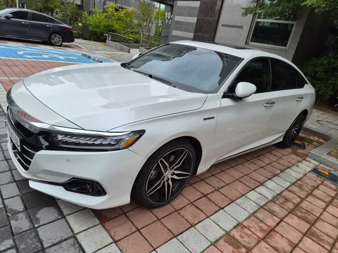 2021 Honda Accord 2.0 Hybrid Touring