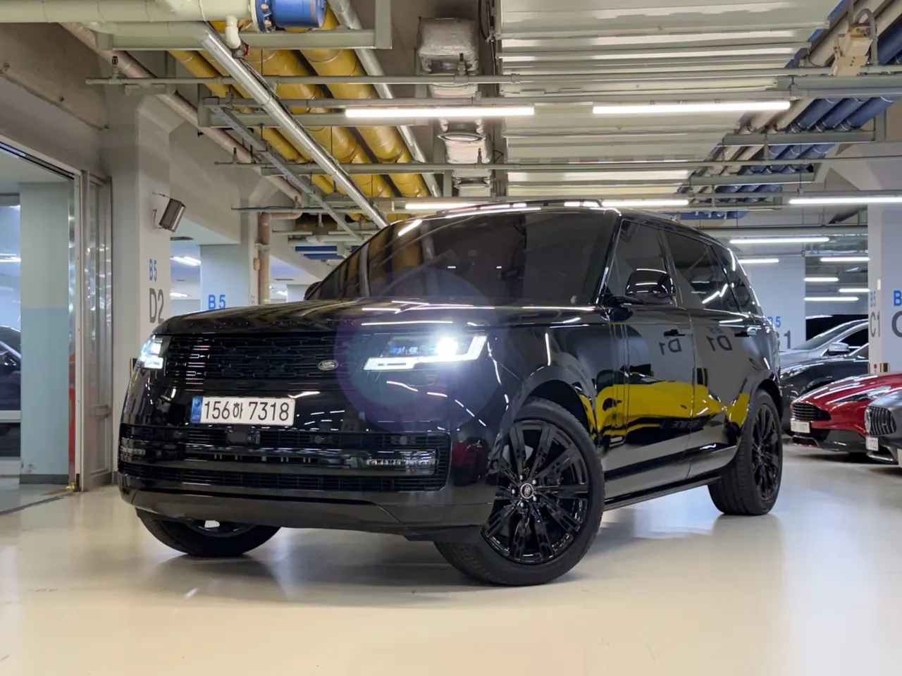2023 Land Rover Range Rover P530 Autobiography Long Wheel Base