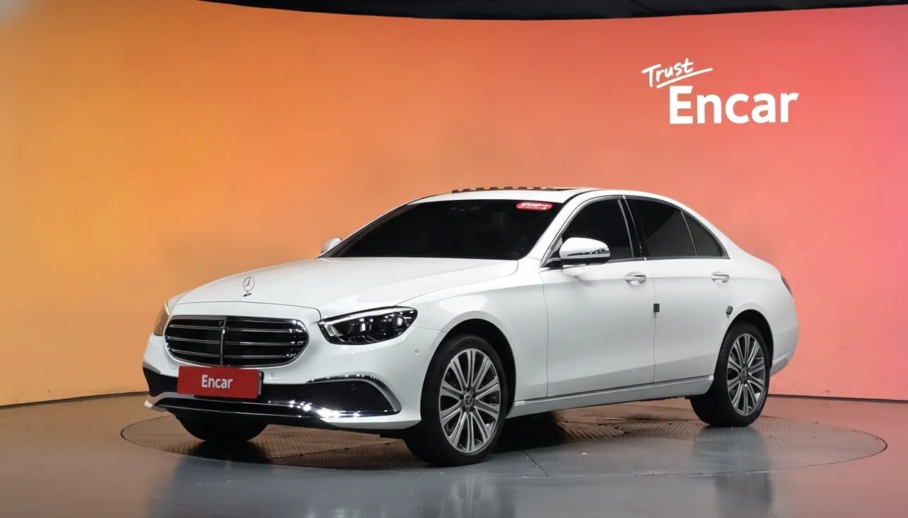 2023 Mercedes-Benz E-Class E350 4MATIC Exclusive