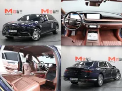 2023 Genesis G90 Gasoline 3.5 Turbo e-S/C AWD LWB — фото 11