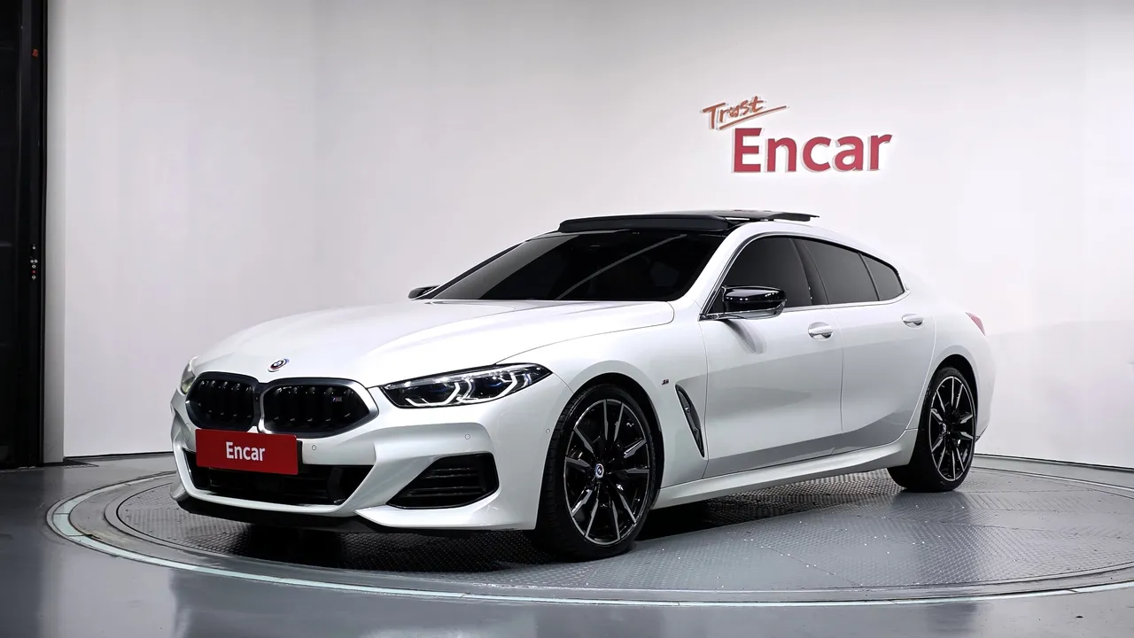 2022 BMW 8-Series M850i xDrive Gran Coupe