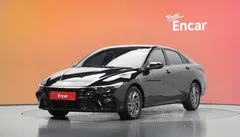 2024 Hyundai AVANTE 1.6, чёрный — фото 1