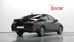 2024 Hyundai AVANTE 1.6, чёрный — фото 2