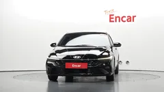 2024 Hyundai AVANTE 1.6, чёрный — фото 3