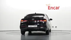 2024 Hyundai AVANTE 1.6, чёрный — фото 4