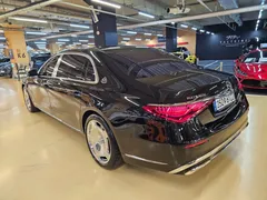 2022 Mercedes-Benz S-Class Maybach S580 4MATIC — фото 2