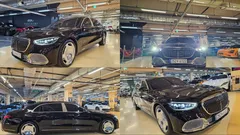 2022 Mercedes-Benz S-Class Maybach S580 4MATIC — фото 11