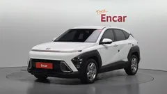 2023 Hyundai Kona Gasoline 1.6 Turbo 2WD, белый — фото 1