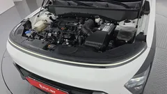 2023 Hyundai Kona Gasoline 1.6 Turbo 2WD, белый — фото 6