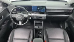 2023 Hyundai Kona Gasoline 1.6 Turbo 2WD, белый — фото 7