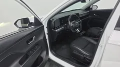2023 Hyundai Kona Gasoline 1.6 Turbo 2WD, белый — фото 10