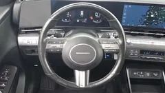 2023 Hyundai Kona Gasoline 1.6 Turbo 2WD, белый — фото 14