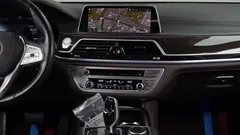 2022 BMW 7-Series 740i Design Pure Excellence, серый — фото 14