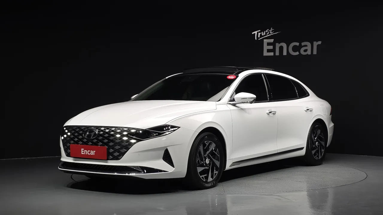 2023 Hyundai Grandeur Le Blanc