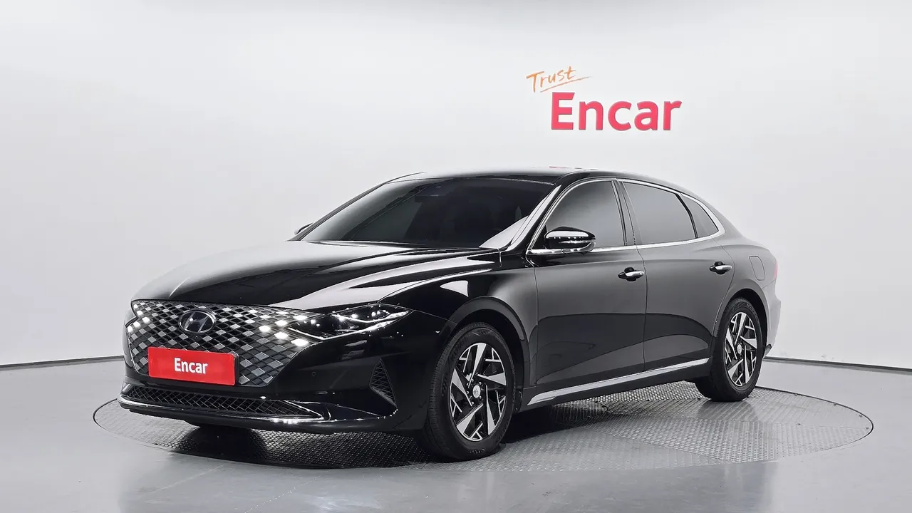 2023 Hyundai Grandeur Le Blanc