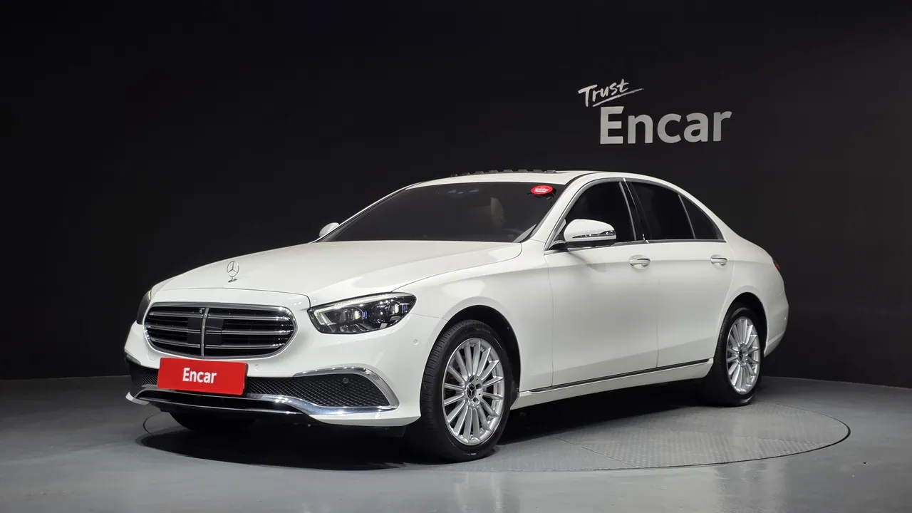 2021 Mercedes-Benz E-Class E220d 4MATIC Exclusive