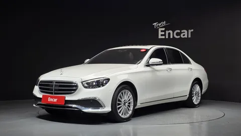 2021 Mercedes-Benz E-Class E220d 4MATIC Exclusive