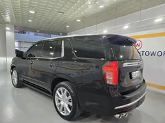 2022 ChevroletGMDaewoo Tahoe 6.2 Dark Knight 4WD — фото 5