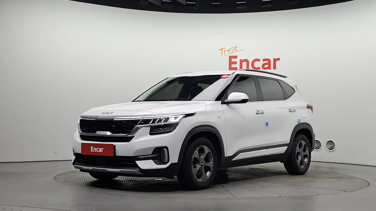 2023 Kia Seltos Gasoline 1.6 Turbo 2WD