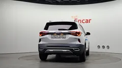 2023 Kia Seltos Gasoline 1.6 Turbo 2WD, белый — фото 4