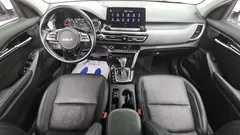 2023 Kia Seltos Gasoline 1.6 Turbo 2WD, белый — фото 7