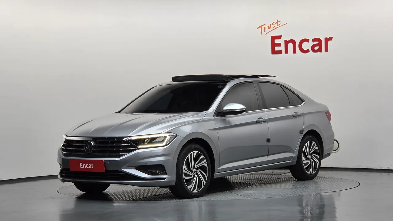 2021 Volkswagen Jetta 1.4 TSI Prestige