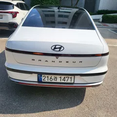 2023 Hyundai Grandeur 3.5 LPG 2WD — фото 4