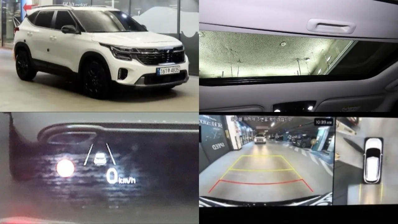 2023 Kia Seltos Gasoline 1.6 Turbo 4WD