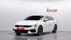 2024 Kia K5 2.0, белый — фото 1