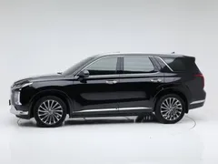 2023 Hyundai Palisade Gasoline 3.8 2WD, чёрный — фото 2