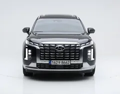 2023 Hyundai Palisade Gasoline 3.8 2WD, чёрный — фото 3